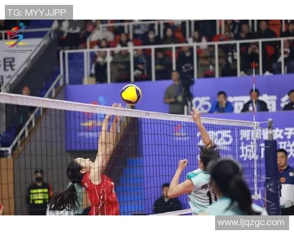 河南女排与河北女排激战正酣谁能在这场较量中笑到最后